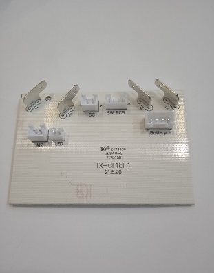 Elektronika VP4370 - akumulator 4 pin / włącznik 4pin